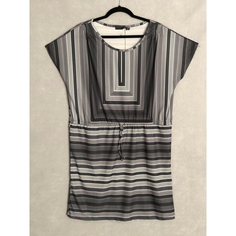 prAna Lindy Dress Women's Medium Stripe NEW